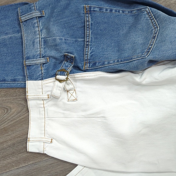 🌟RARE NWT Sandrine Rose Free People Two Sided Pants - Picture 6 of 9